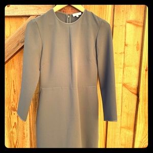 Aritzia Wilfred Grey Mini Dress